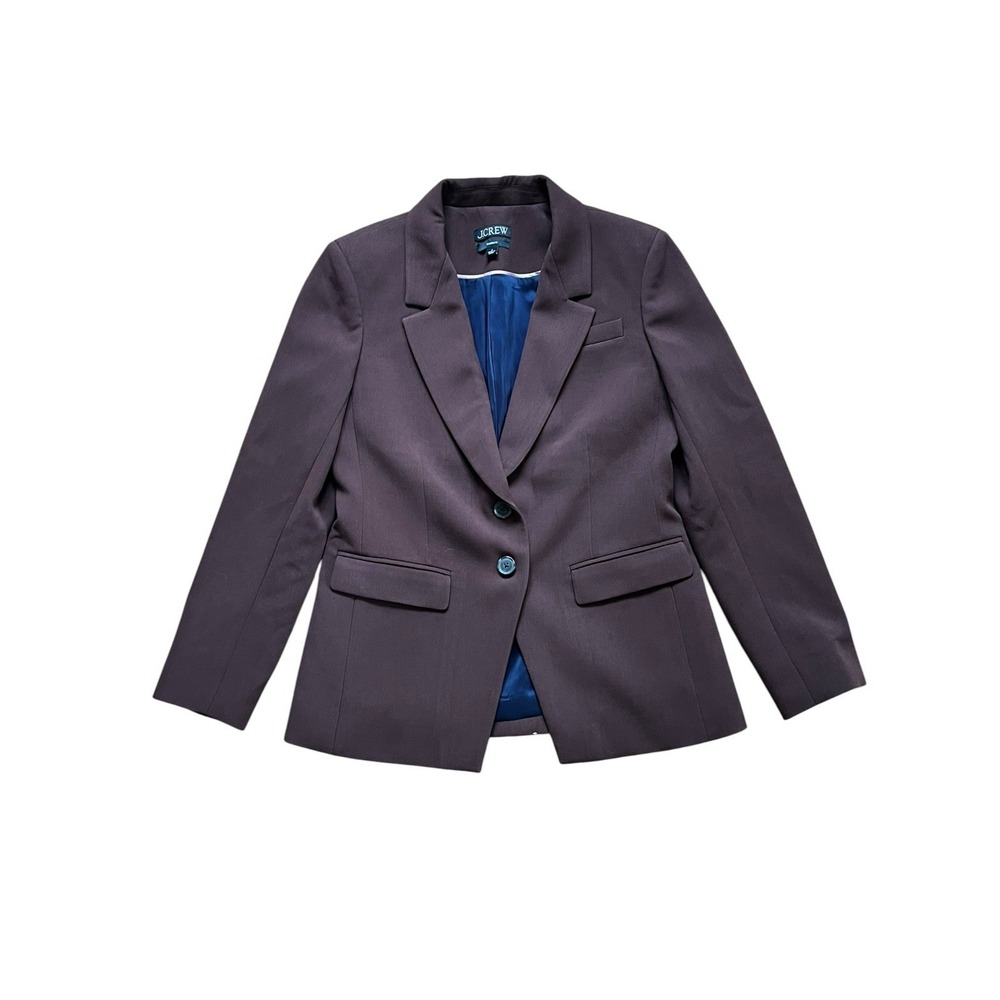 J Crew Madelyn Blazer Four-Season Stretch Career Classic CC289, Size 6